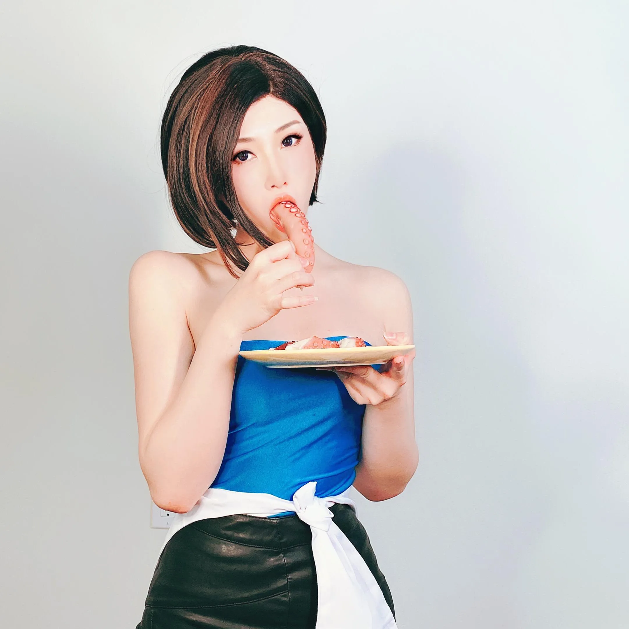MisswarmJ – NO.33 New Jill Phone contents [25P]插图4
